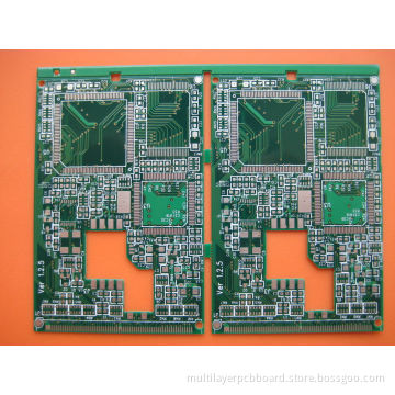 0.4mm 1-28 Layers Fr4 Multilayer Custom Pcb Boards With Hasl And For Digital Tv